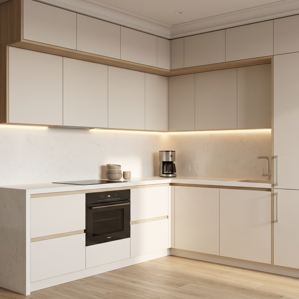 Угловая кухня «Сканди Корнер 2.8»