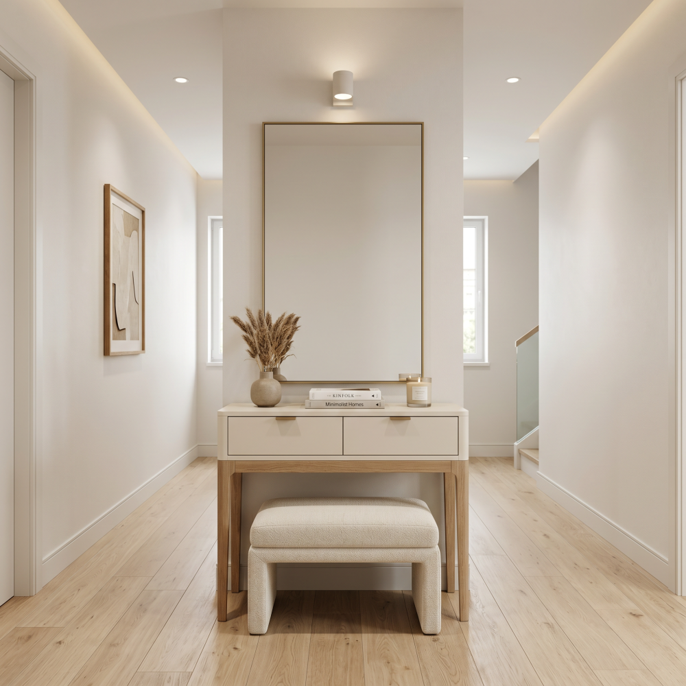 Консоль и зеркало «Модерн Модель 1.0»