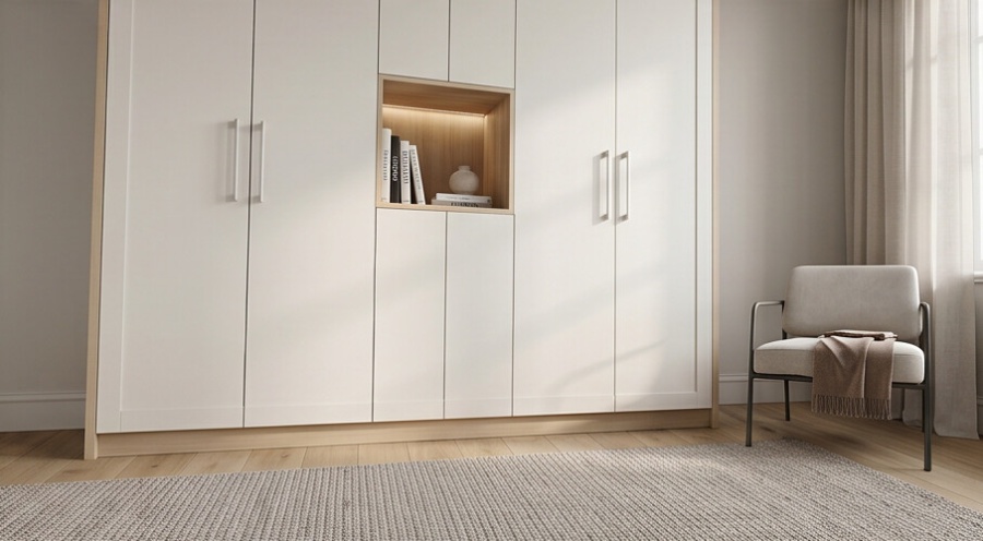 Распашной шкаф «Сканди Лайт 1.8»