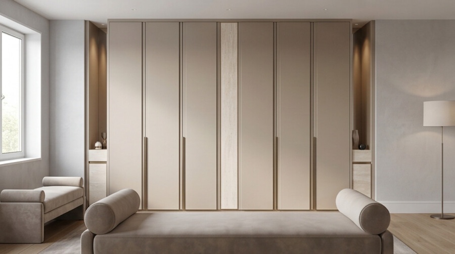 Распашной шкаф «Беж Элеганс 3.0»