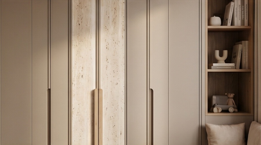 Шкаф в детскую «Травертин Терра 2.6»