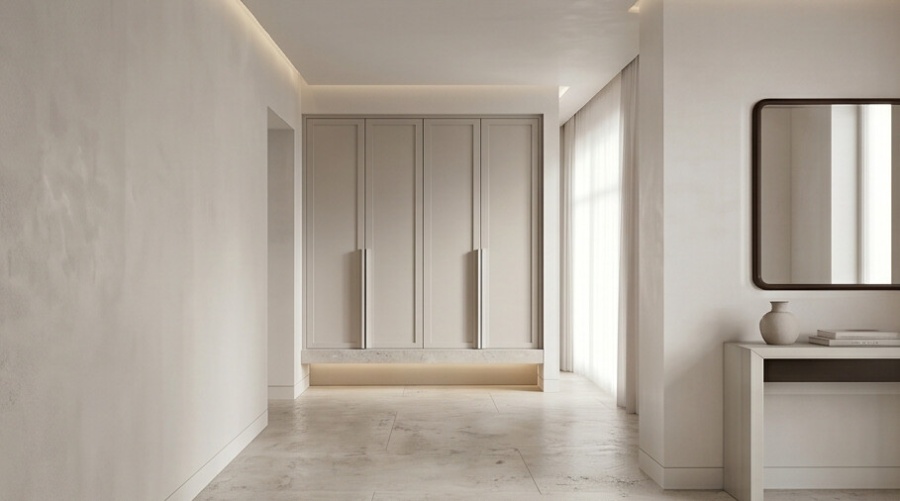 Шкаф в прихожую «Сканди Бриз 2.2»