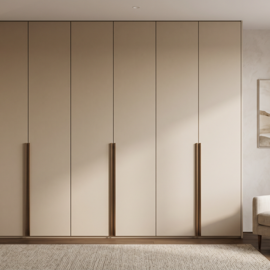 Распашной шкаф «Травертин Классик 2.1»