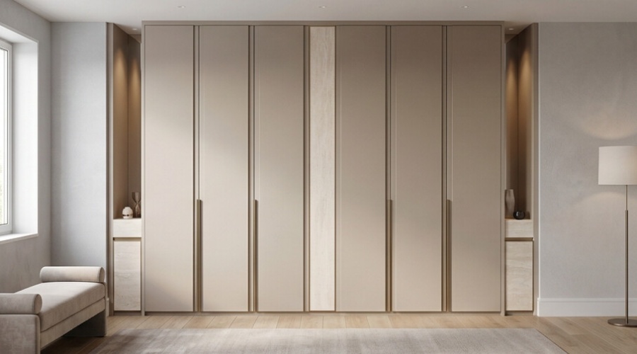 Распашной шкаф «Беж Элеганс 3.0»