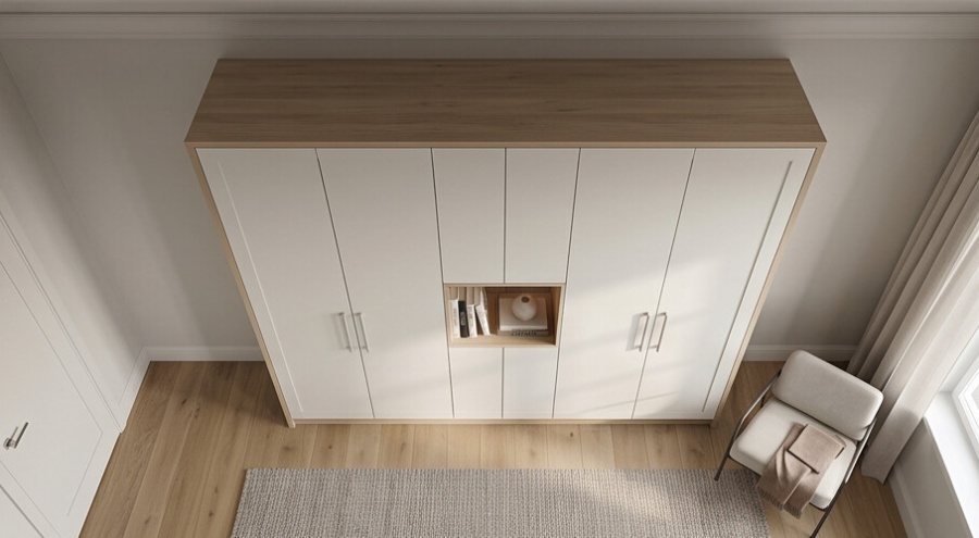 Распашной шкаф «Сканди Лайт 1.8»