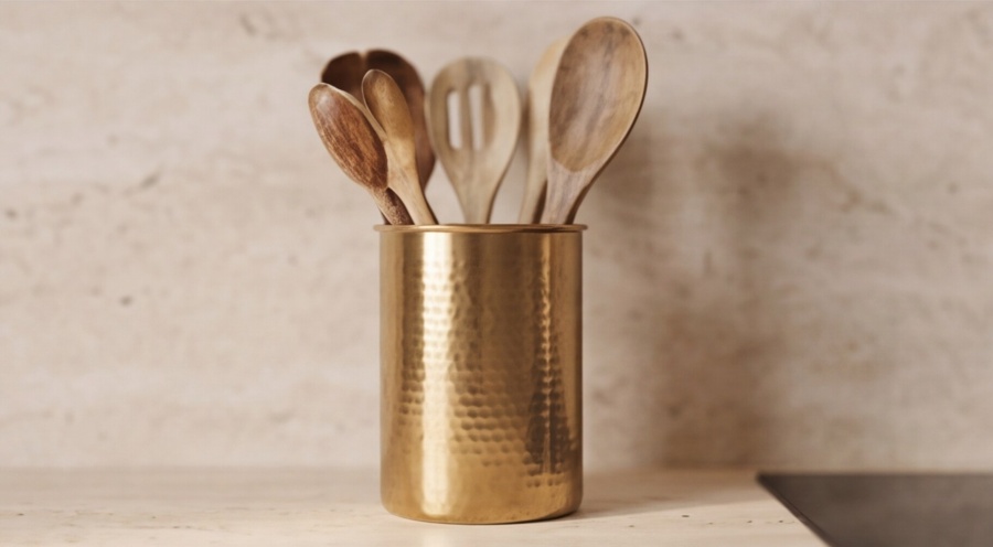 Прямая кухня «Травертин Беж 3.6»