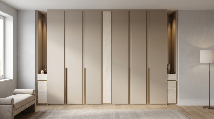 Распашной шкаф «Беж Элеганс 3.0»