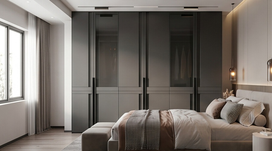 Шкаф для одежды «Модерн Контур 2.9»