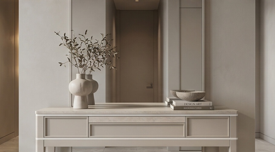 Консоль и зеркало «Сканди Норд 1.4»
