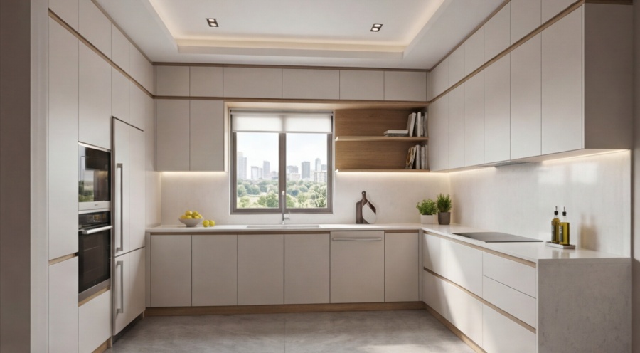 П-образная кухня «Сканди U 3.0»