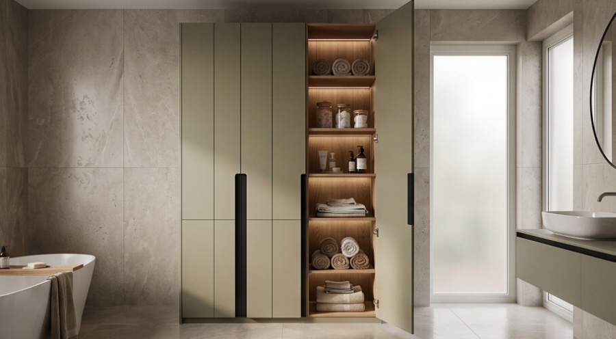 Бытовой шкаф «Модерн Контур 0.7»