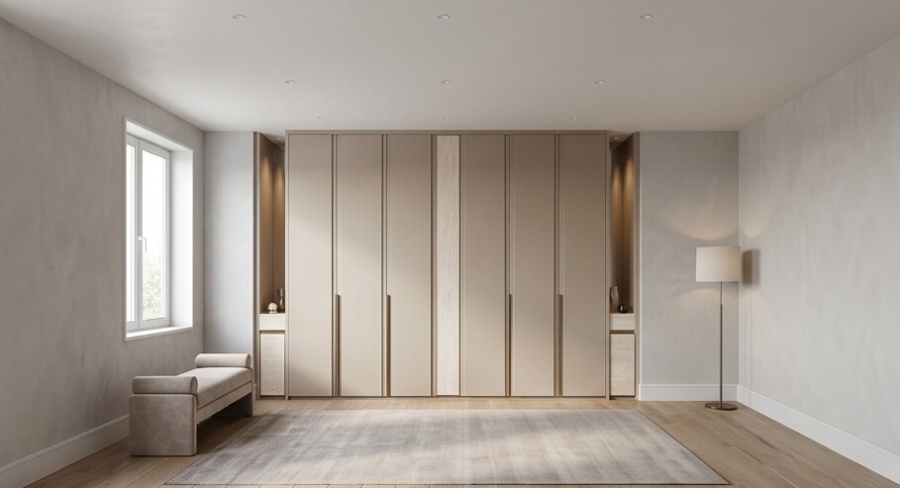 Распашной шкаф «Беж Элеганс 3.0»