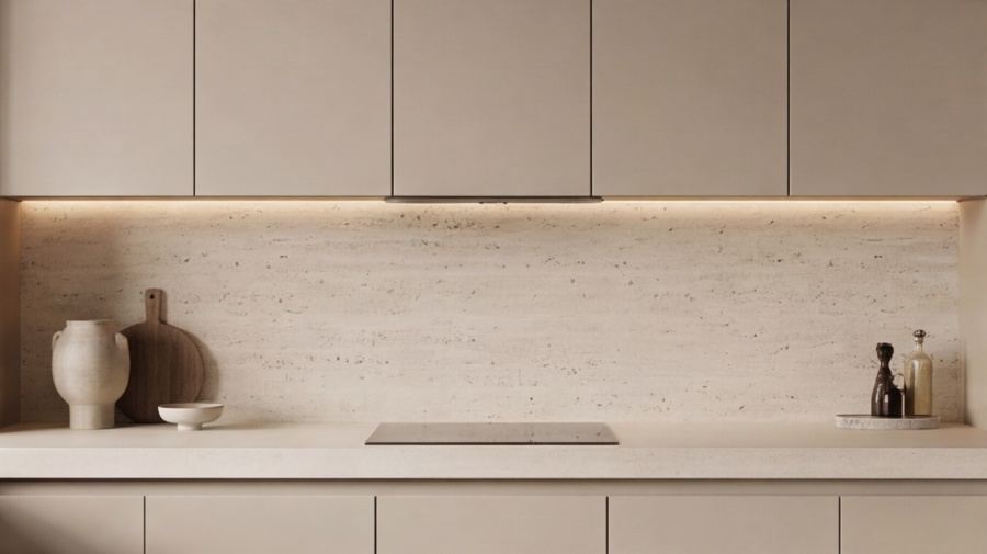 Прямая кухня «Сканди Уайт 2.4»