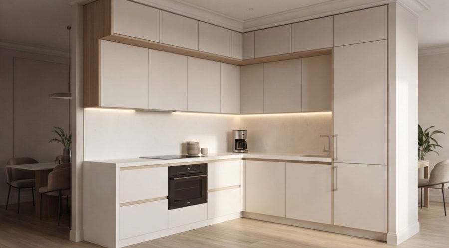 Угловая кухня «Сканди Корнер 2.8»