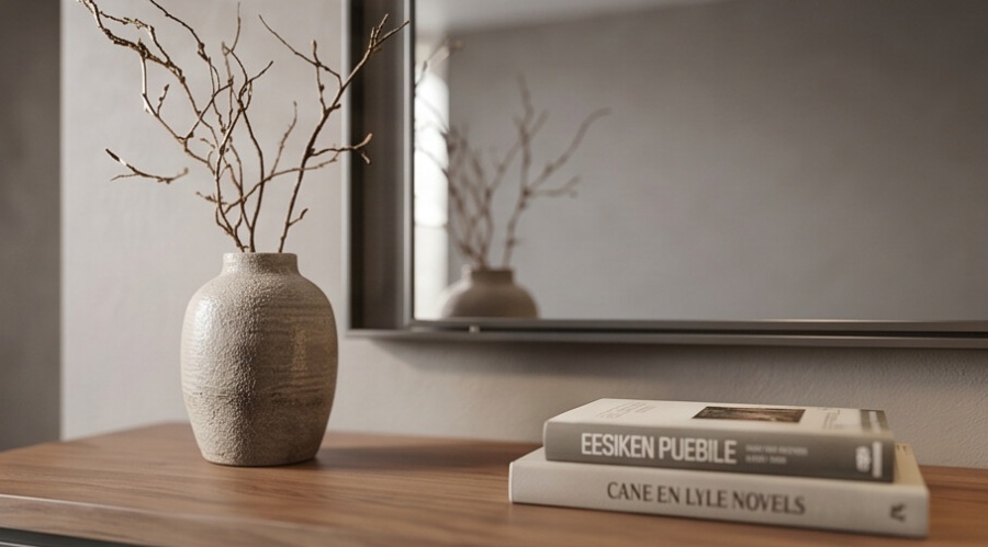 Консоль и зеркало «Модерн Контур 2.0»